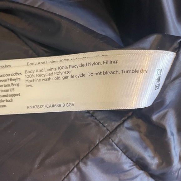 Eileen Fisher Nocturne Puffer Coat fits large!! - Picture 4 of 6